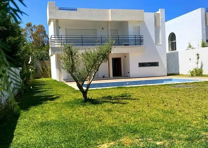 Villa Du Golf A Bir Bou Rekba, Hammamet