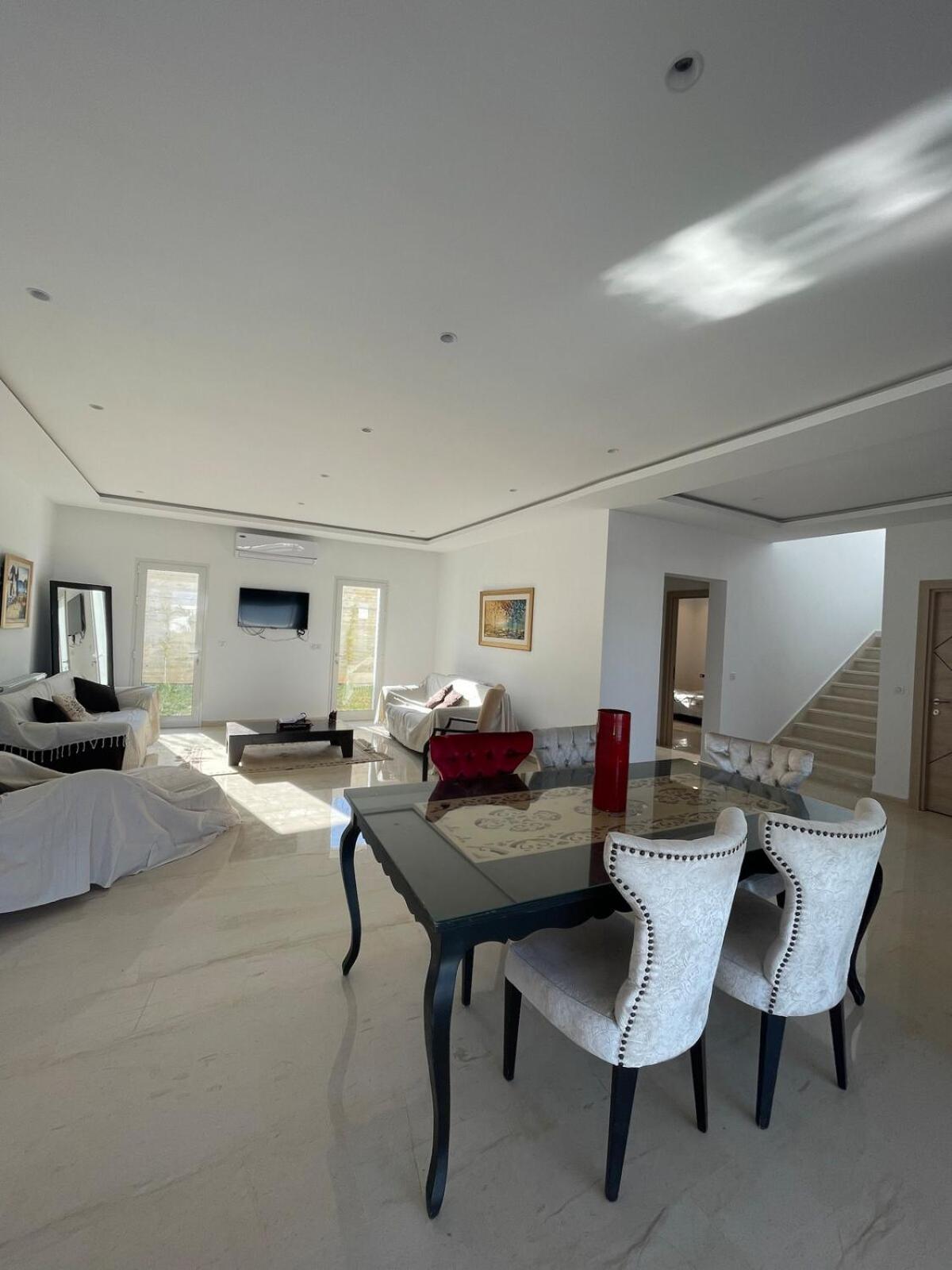 Du Golf A Bir Bou Rekba, Villa Hammamet